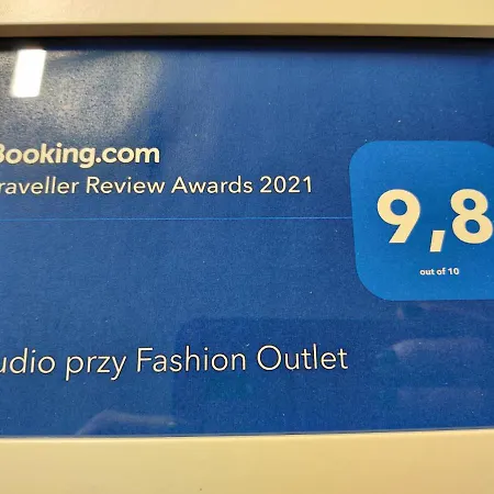 Studio Przy Fashion Outlet Apartman Wrocław