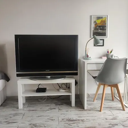 Studio Przy Fashion Outlet Apartman Wrocław