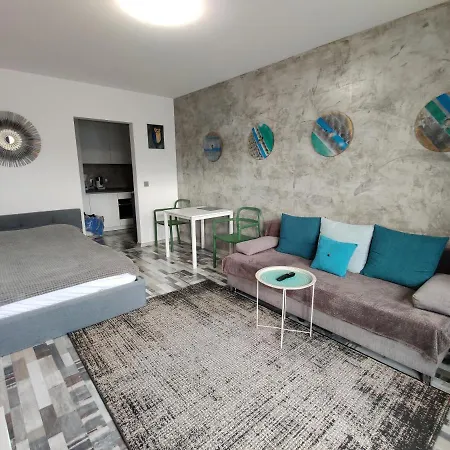 Studio Przy Fashion Outlet Apartman Wrocław