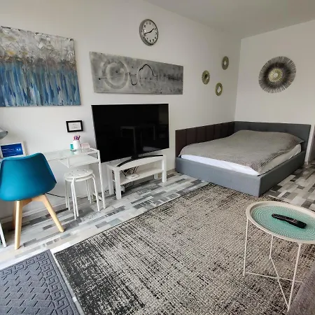 Studio Przy Fashion Outlet Apartman Wrocław