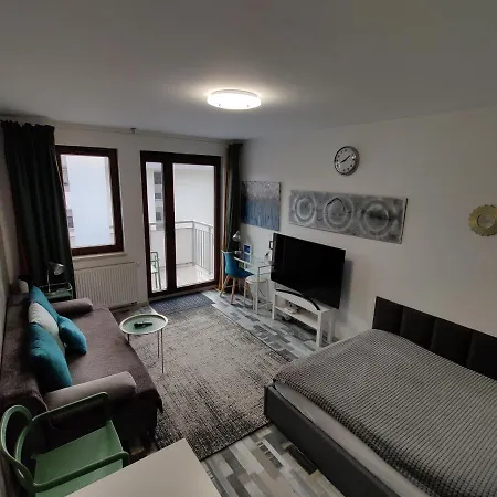 Apartman Studio Przy Fashion Outlet Wrocław